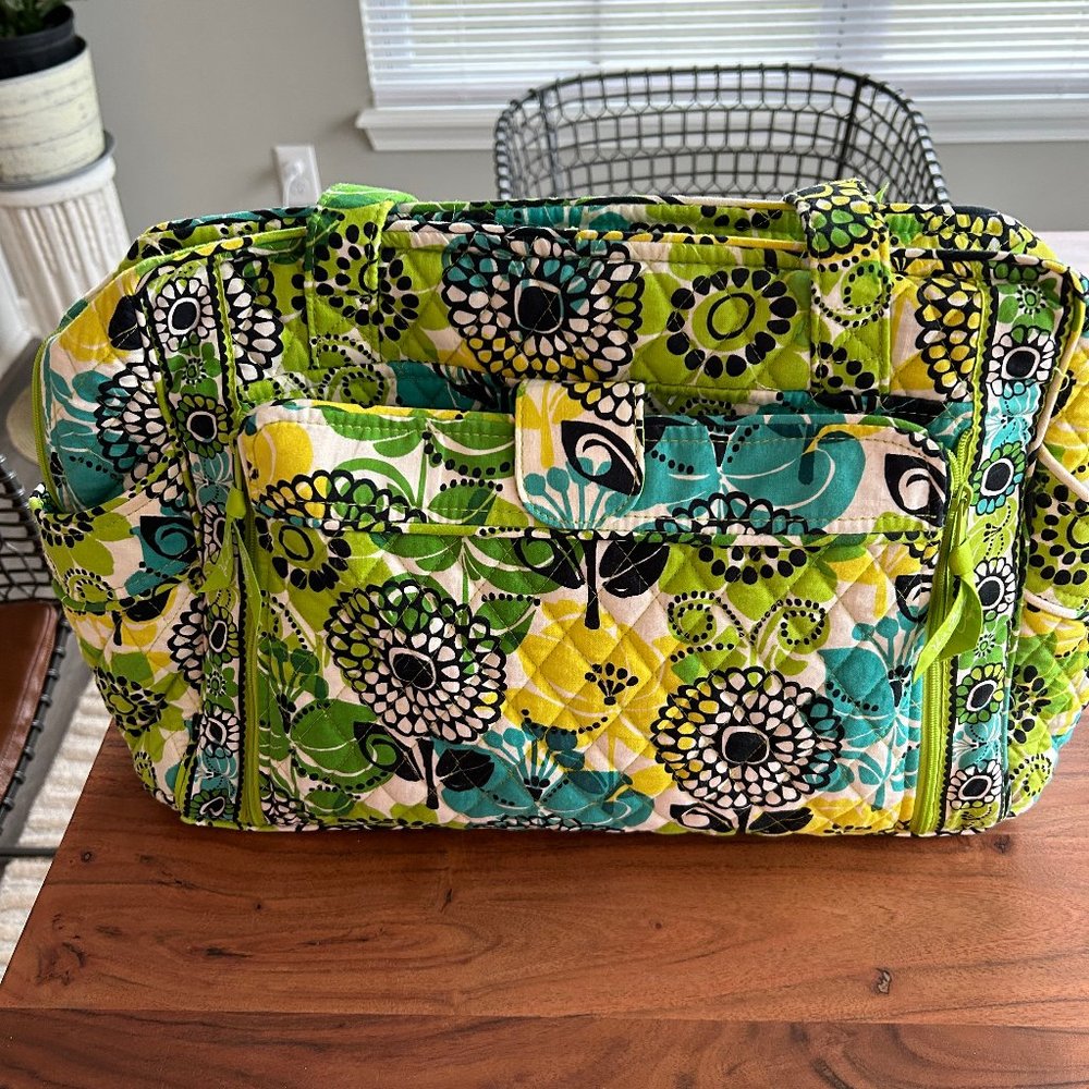 Vera Bradley Diaper Bag